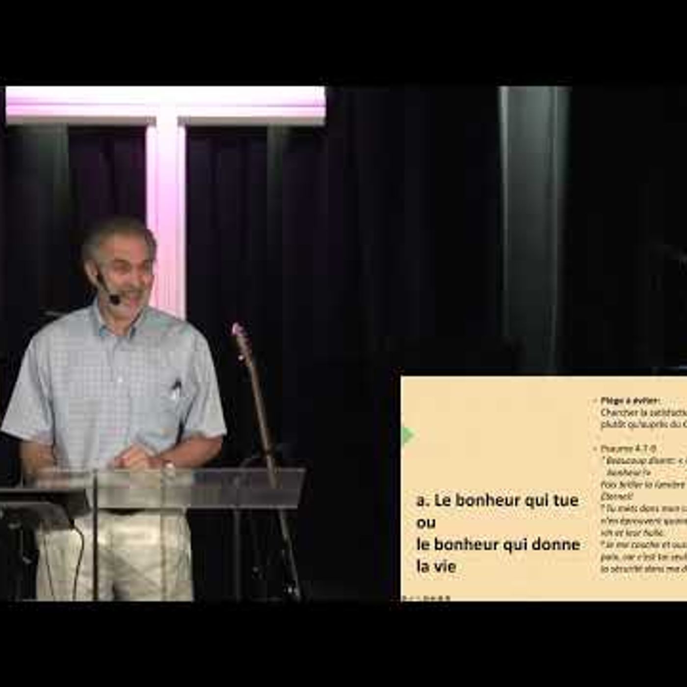 Eglise Baptiste Le Flambeau - Transmettre le bon espoir (Colossiens 3.21), - Jean-Pierre Greth