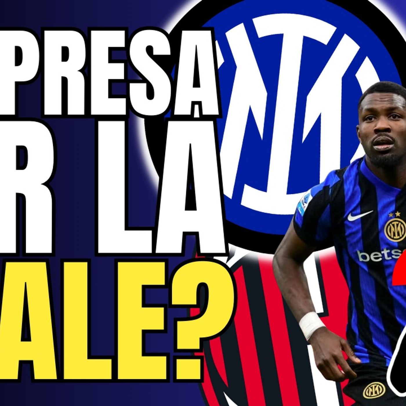 L’ANNUNCIO sull’Infortunio di THURAM e ATTACCO a SORPRESA? Verso INTER-MILAN finale Supercoppa
