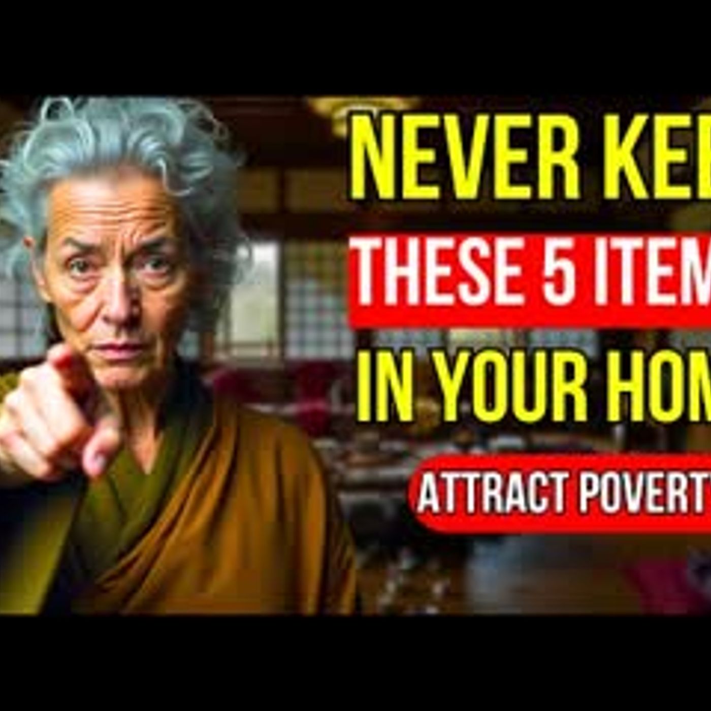 5 THINGS You NEED to REMOVE from Your Home Immediately   Buddhist Teachings