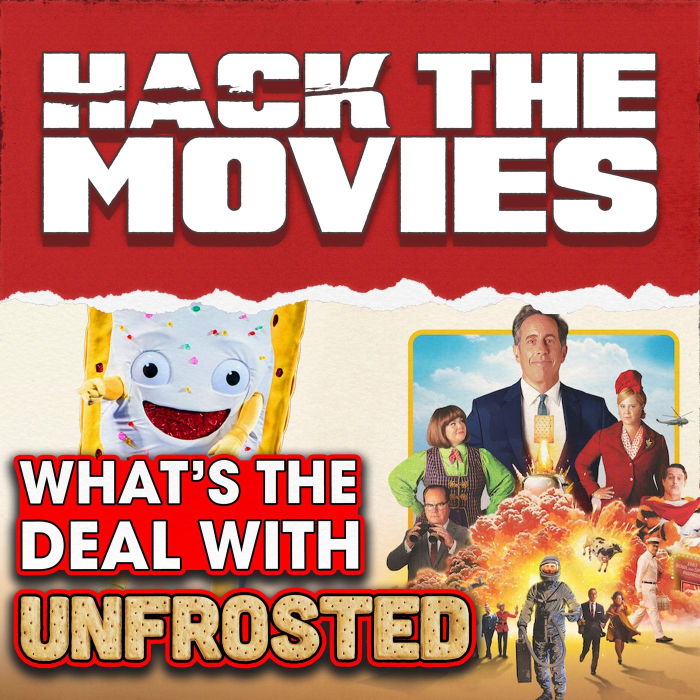 What’s The Deal With Jerry Seinfeld’s Unfrosted? - Hack The Movies (#288)