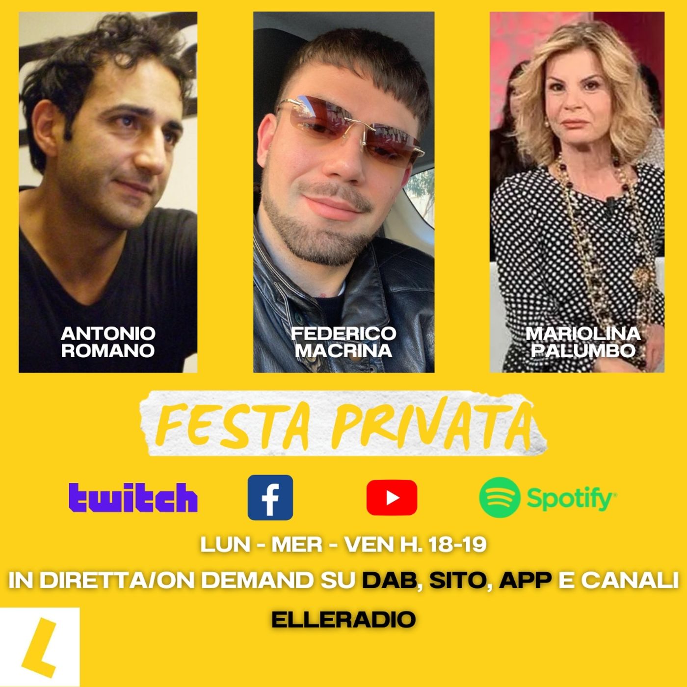 FESTA PRIVATA: le divergenze politiche rovinano le coppie? Con la dott.ssa MARIOLINA PALUMBO episode artwork