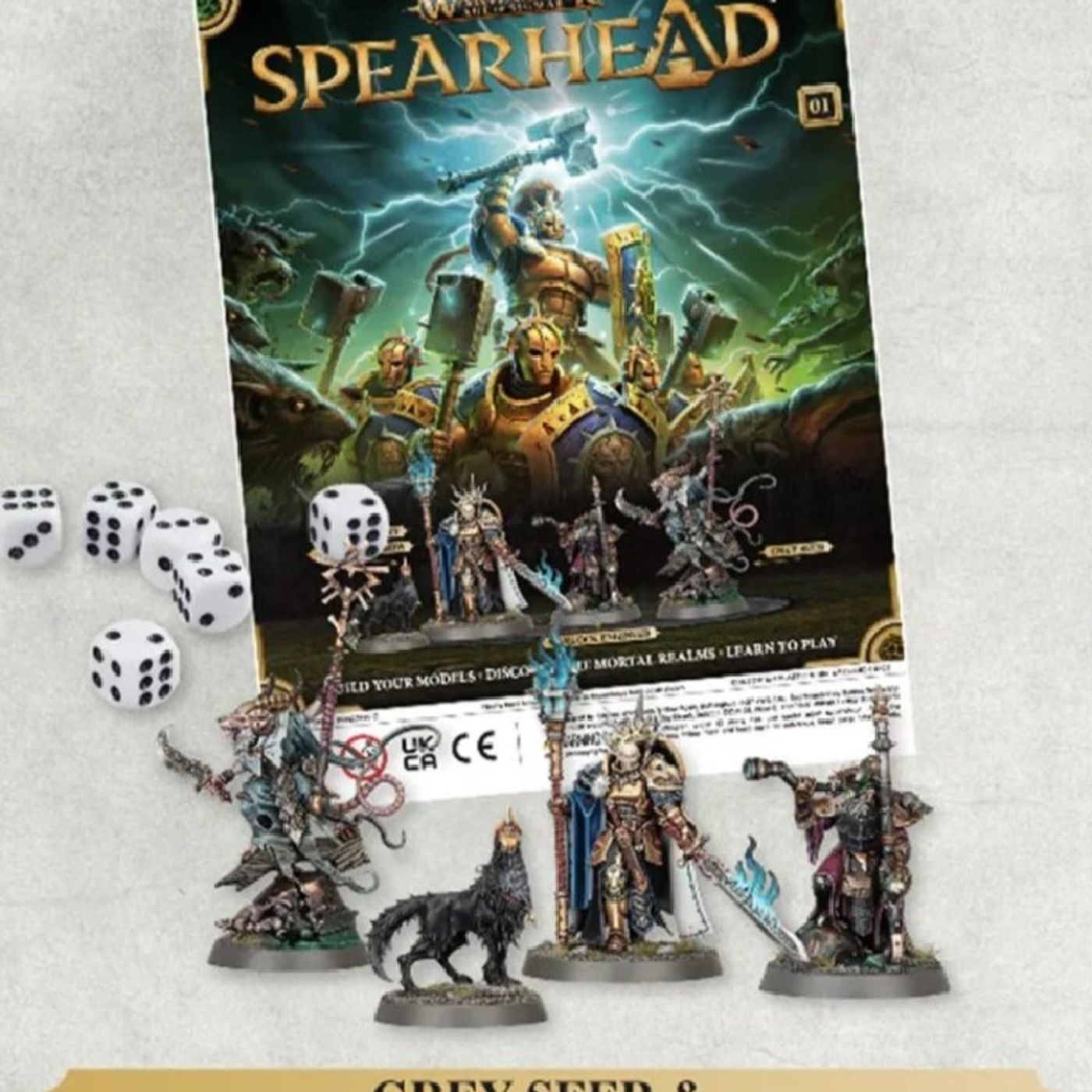 Spearhead magazine episode artwork