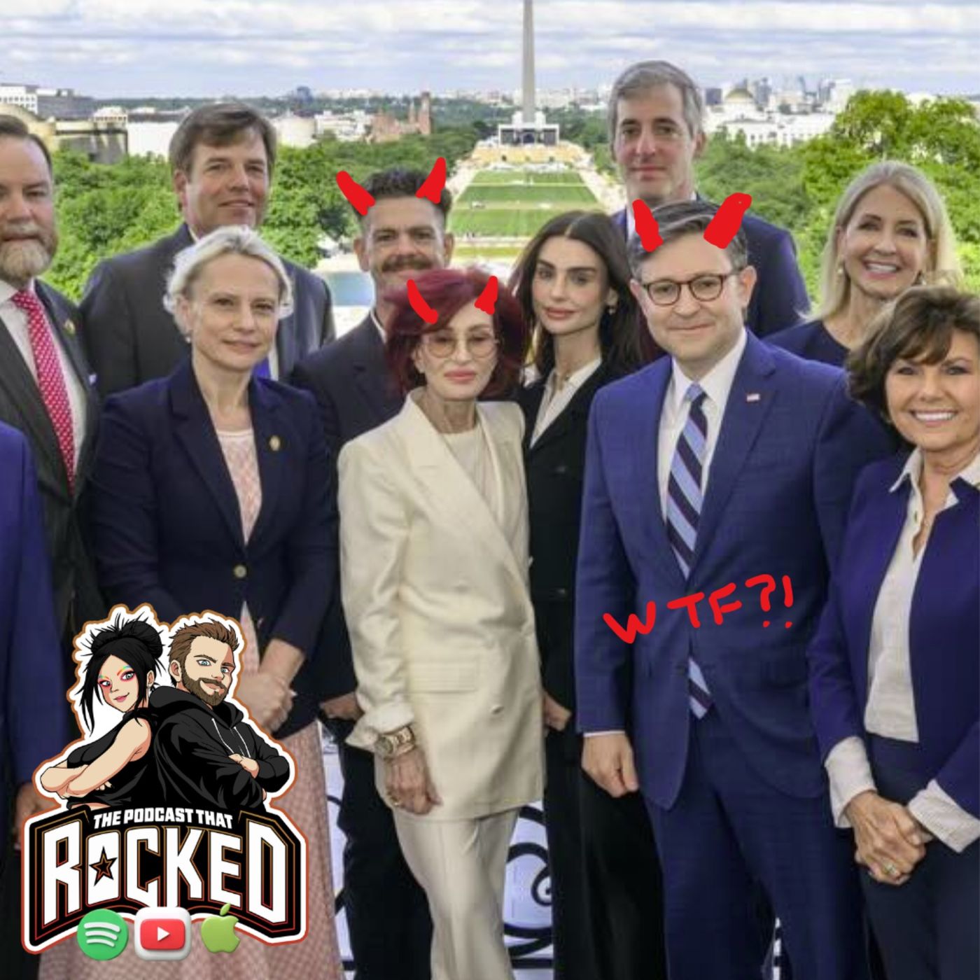JACK OSBOURNE Doesn’t Want Musicians To Be Political?! | The Podcast That Rocked