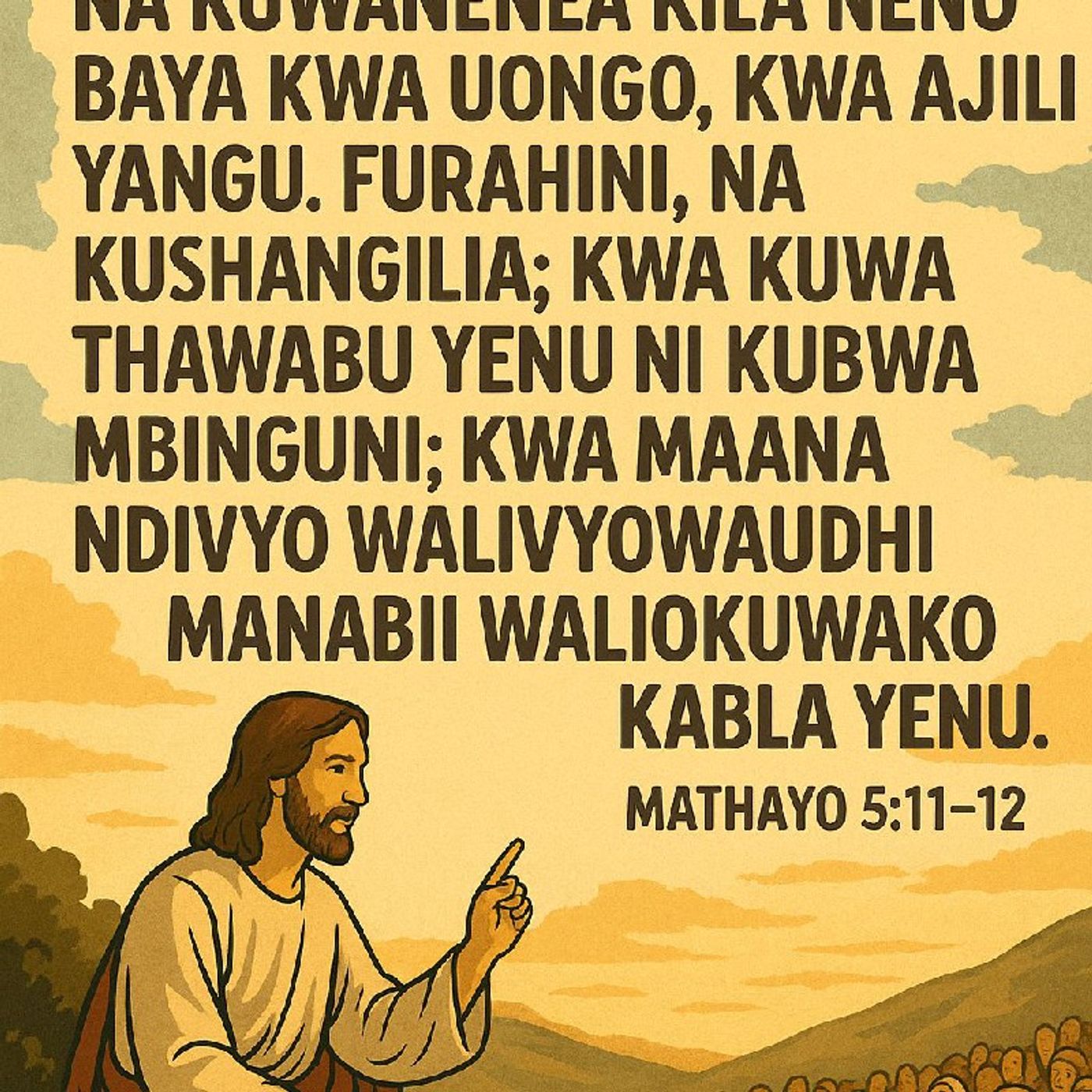 Biblia Maishani Mwetu podcast