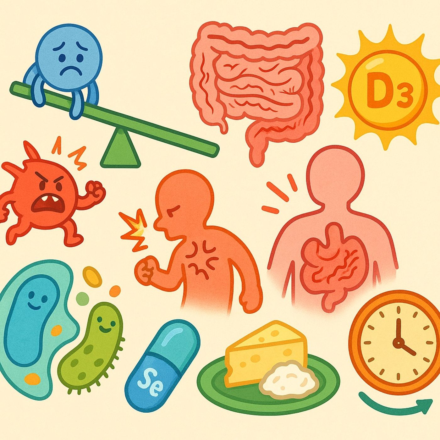 Probiotics and Natural Strategies for Autoimmune Conditions Probiotics and Natural Strategies for Autoimmune Conditions