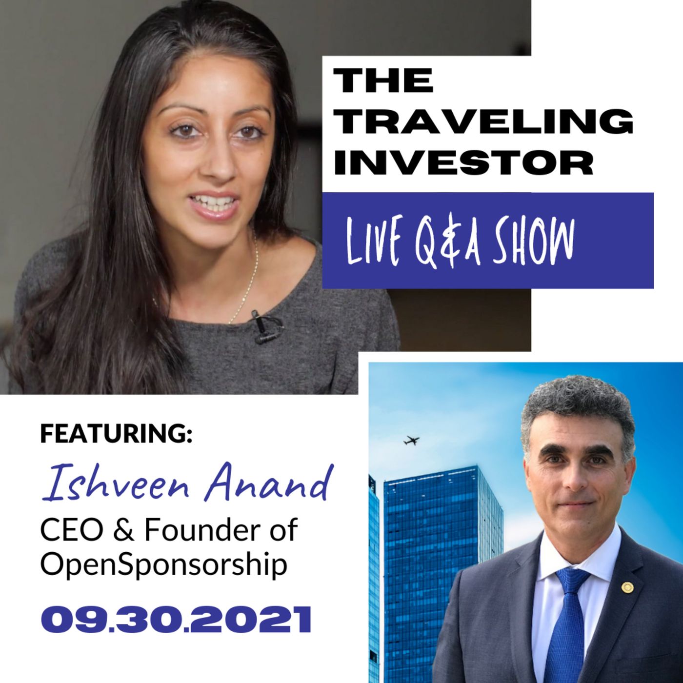 The Traveling Investor Live Q&A Show