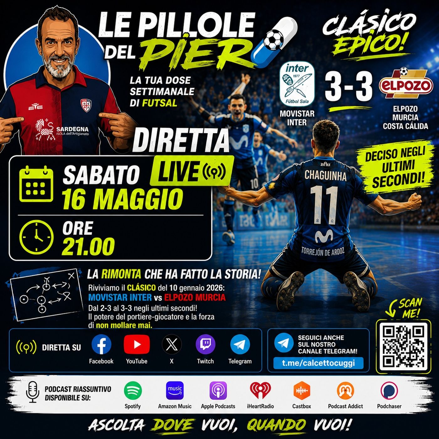 Le Pillole del Pier episode artwork