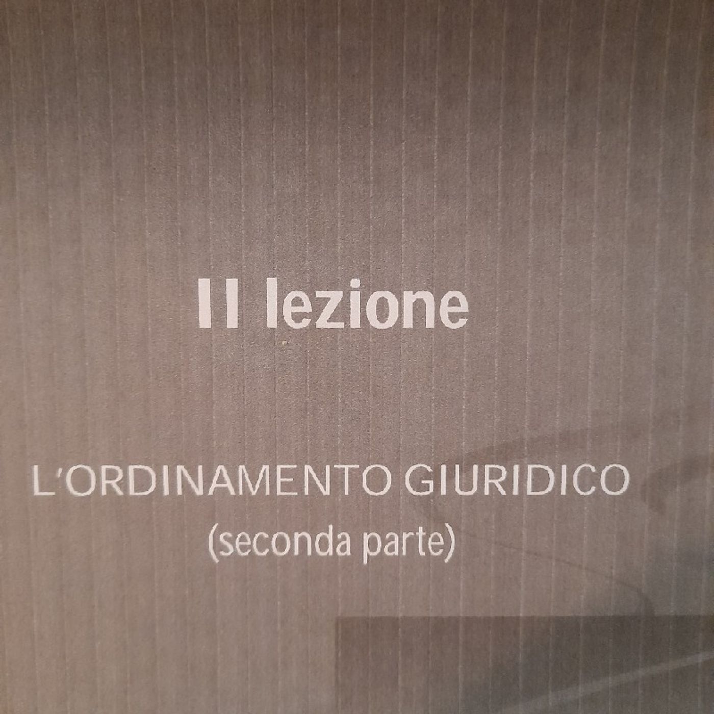 Il podcast di Andrea Cona