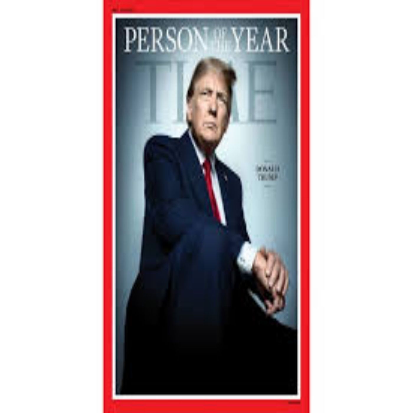 Trump Named 2024 Time Person of the Year