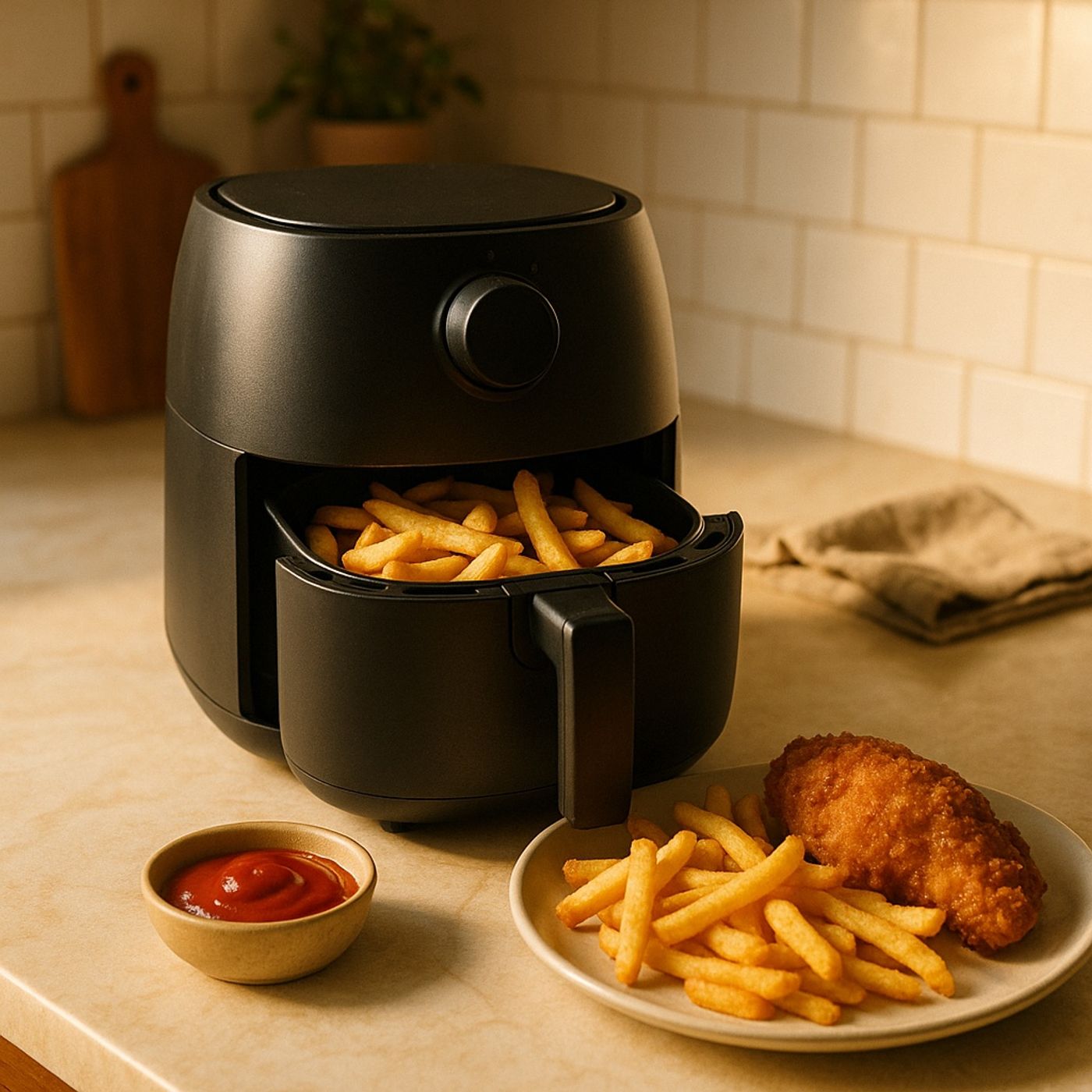 Quick Bite: Air Fryer Frozen Fries at 400° for Crispy episode artwork
