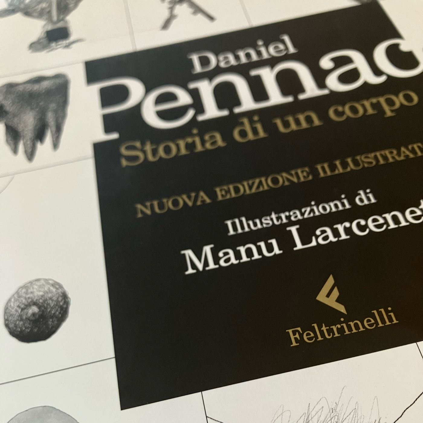 Storia di un corpo podcast artwork