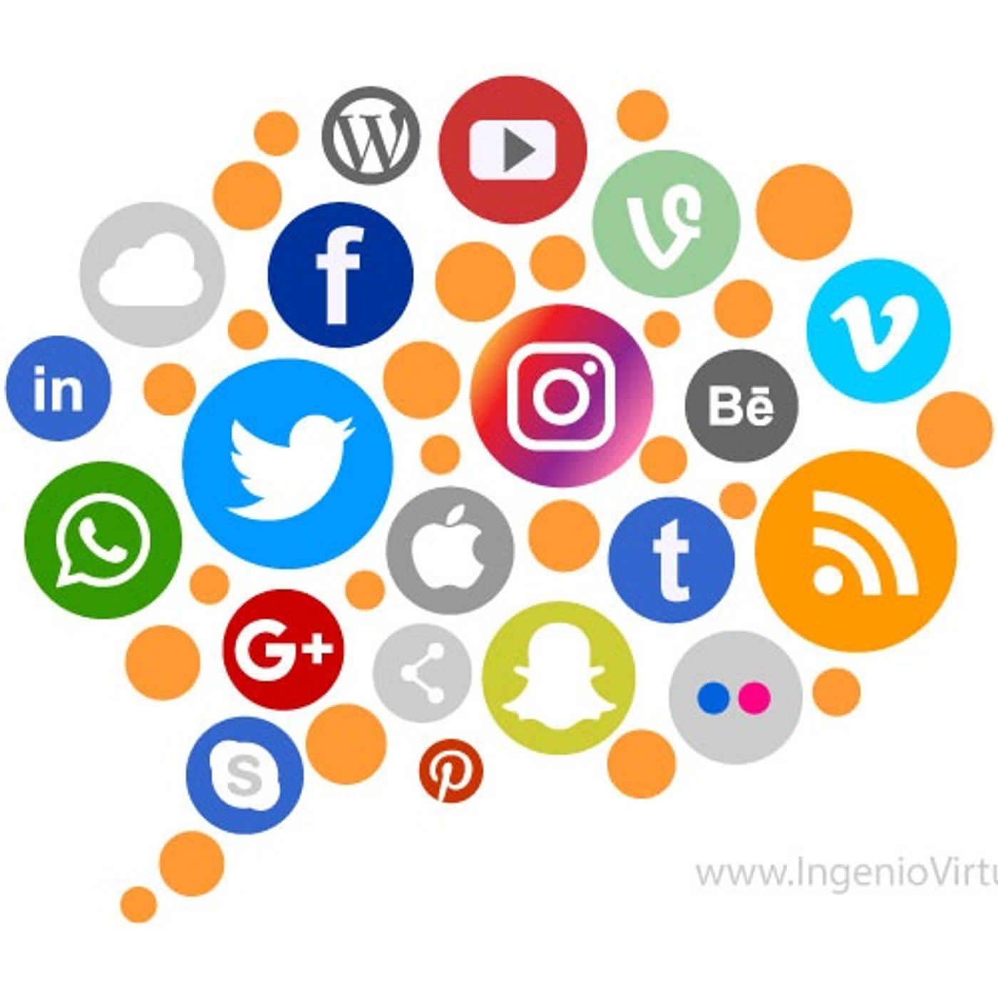 Social media and real life