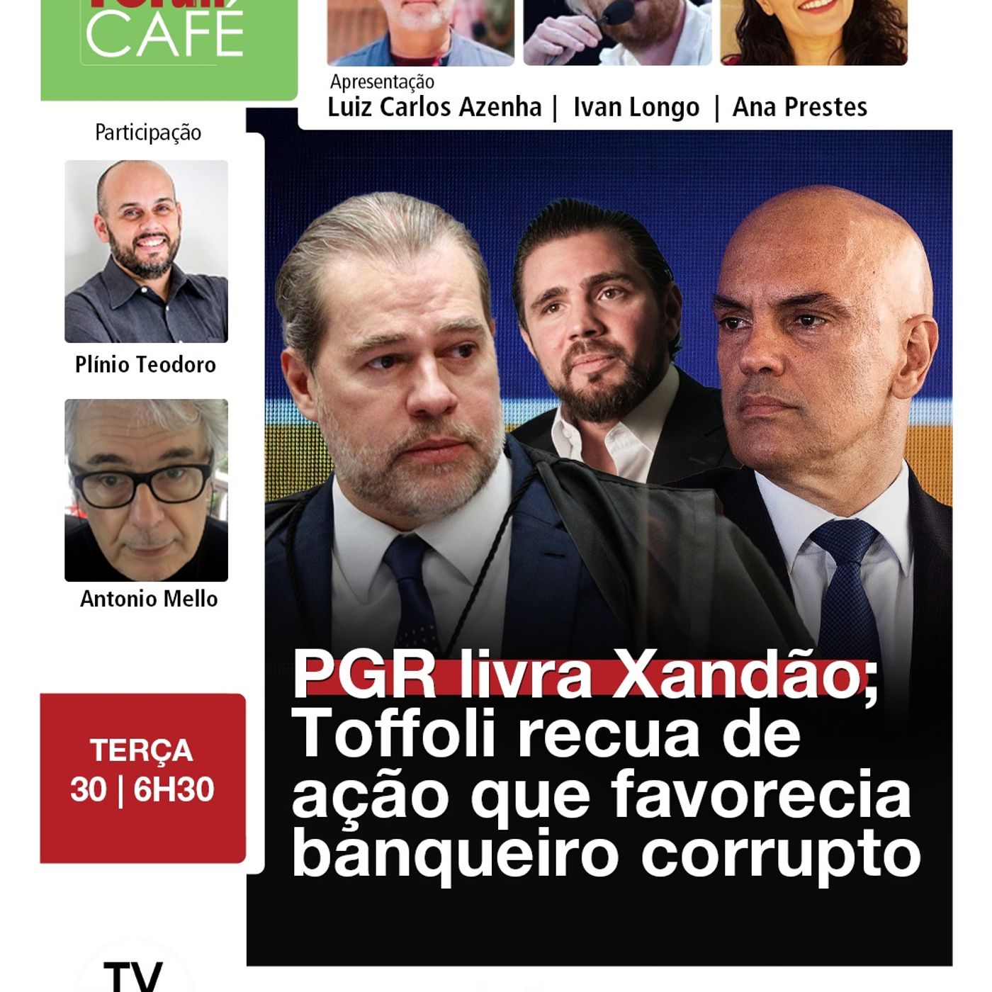 PGR descarta ação contra Xandão; família Bolsonaro insiste no impeachment | 30.12.25
