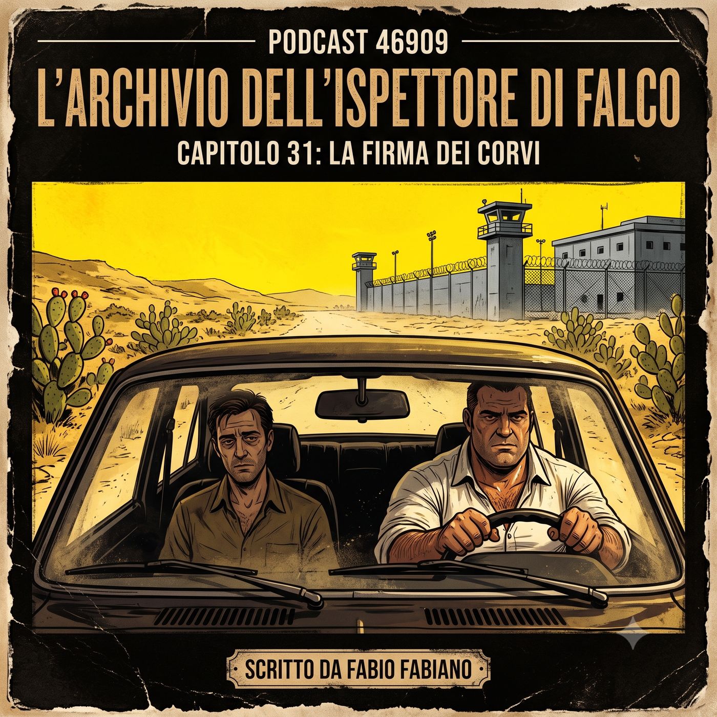 46909 - 31° Capitolo - La firma dei corvi. episode artwork