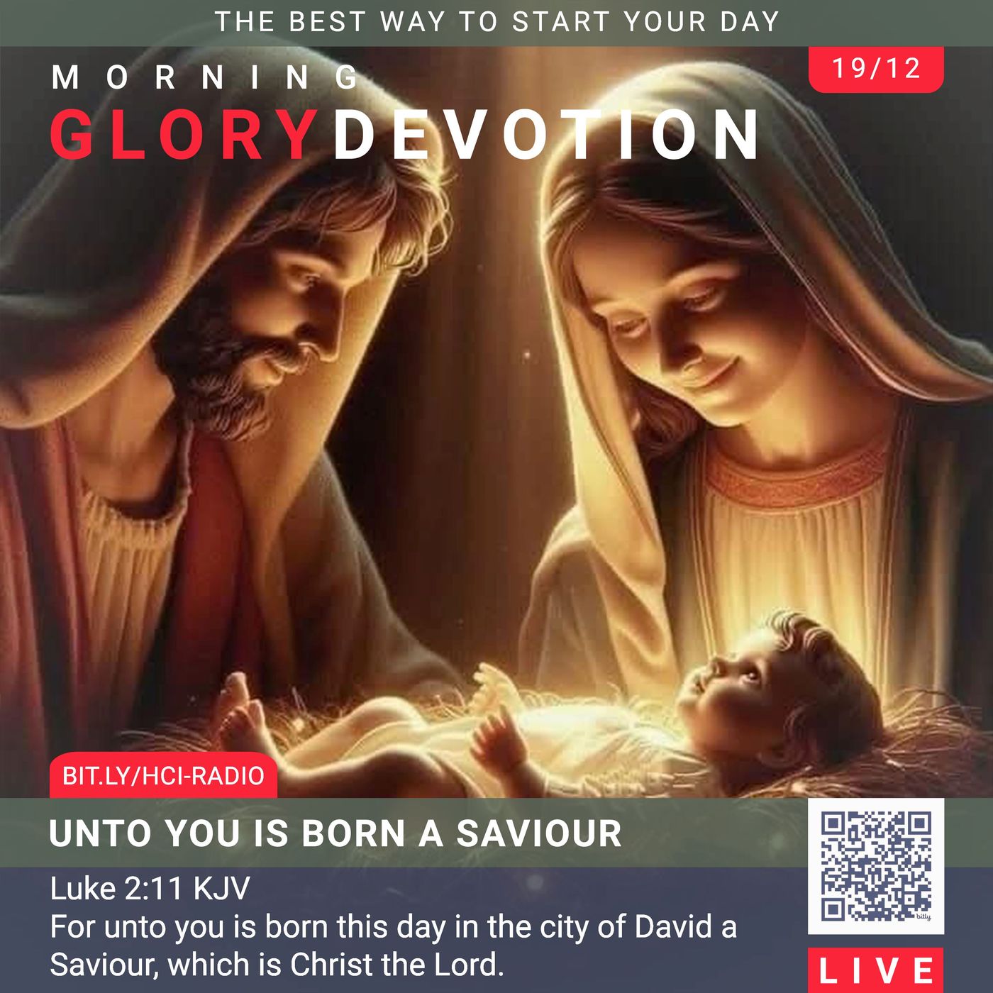 MGD: Unto You is Born a Saviour