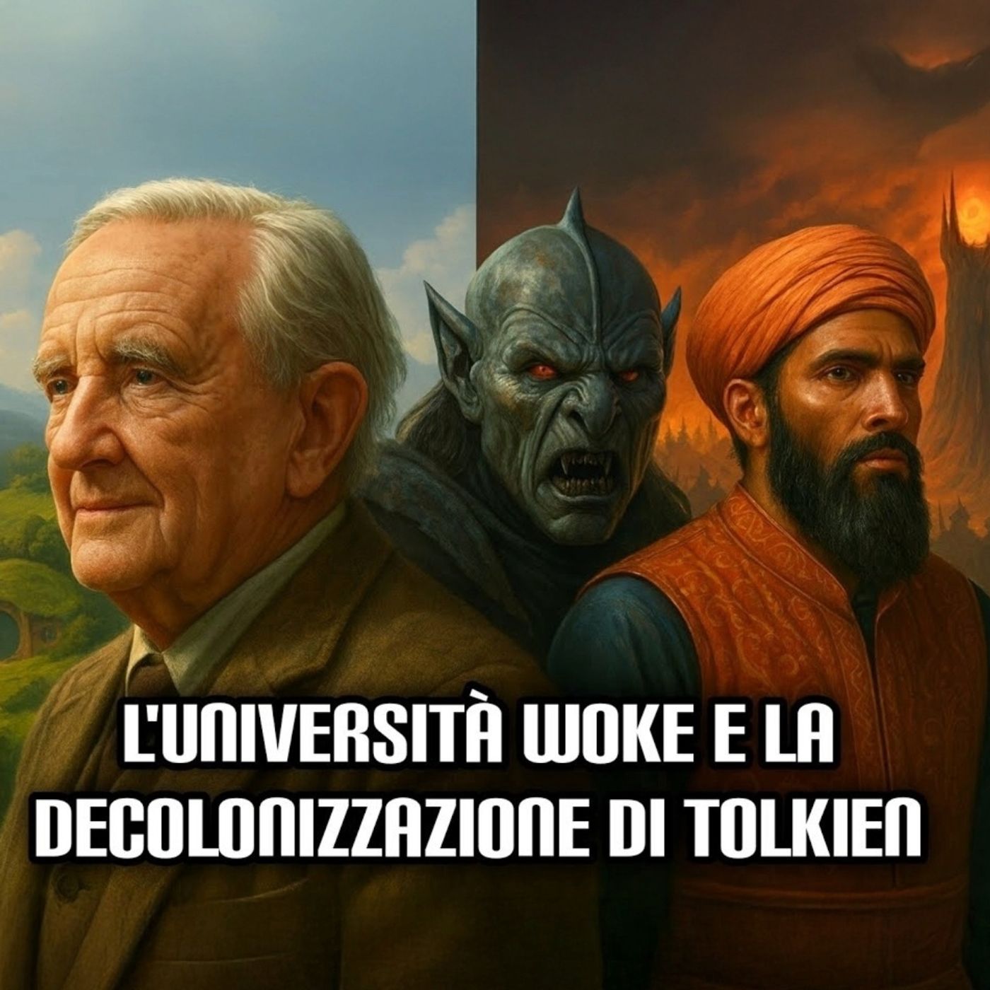 L'università woke e la decolonizzazione di Tolkien