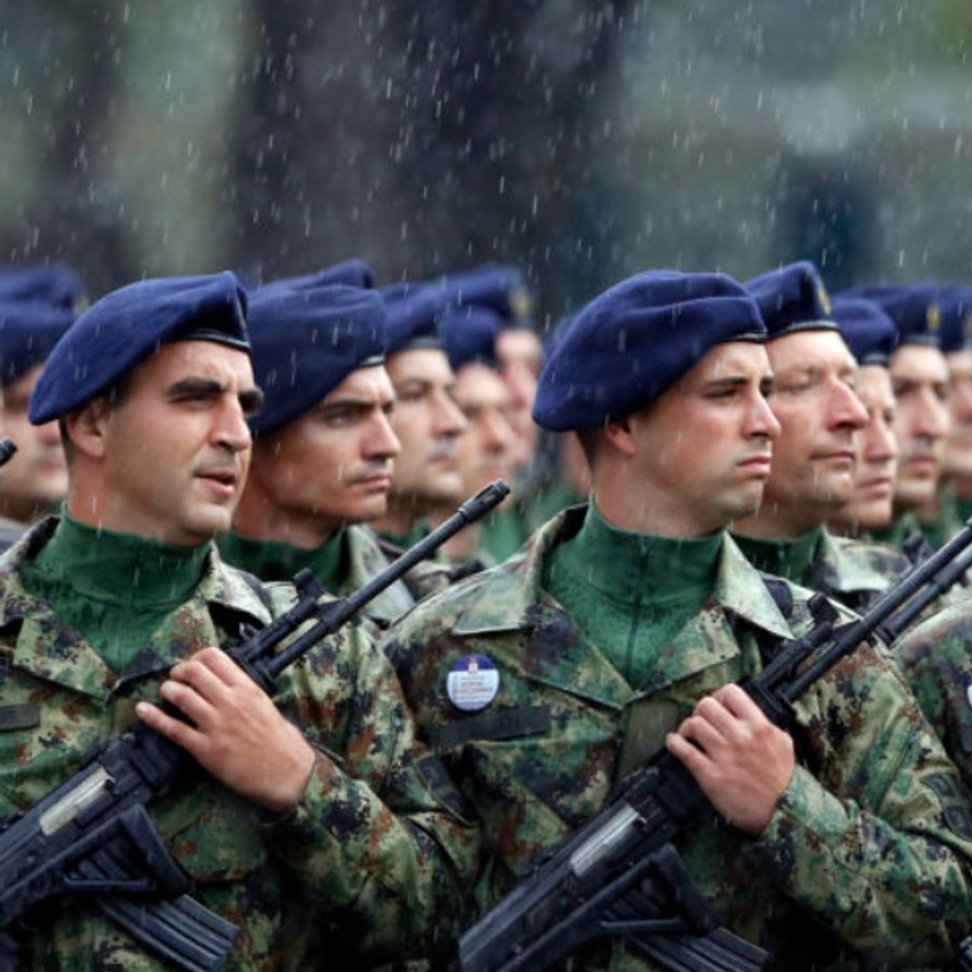 172. Serb Troops on High Alert Over Kosovo