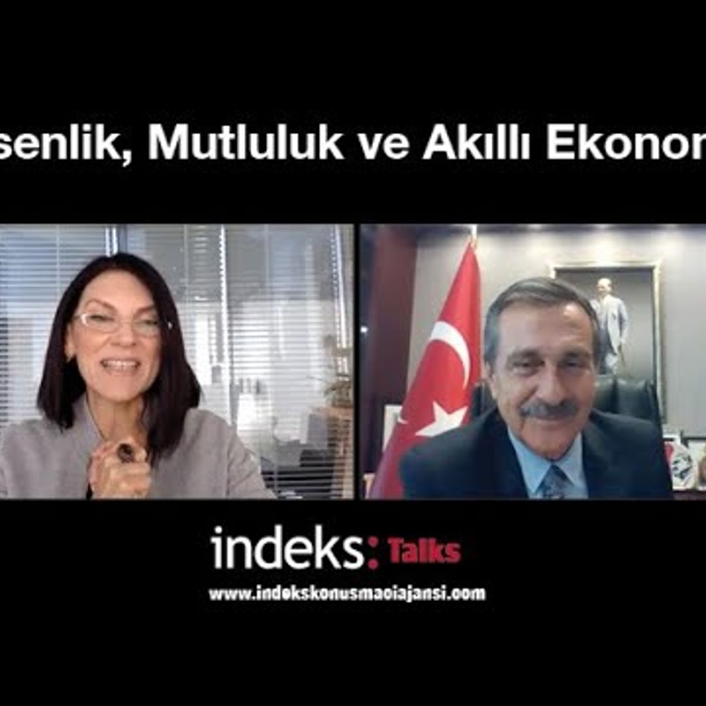Fikir Buluşmaları - Eskişehir Tepebaşı Belediye Başkanı Ahmet Ataç | Esenlik, Mutluluk ve Akıllı Ekonomi episode artwork