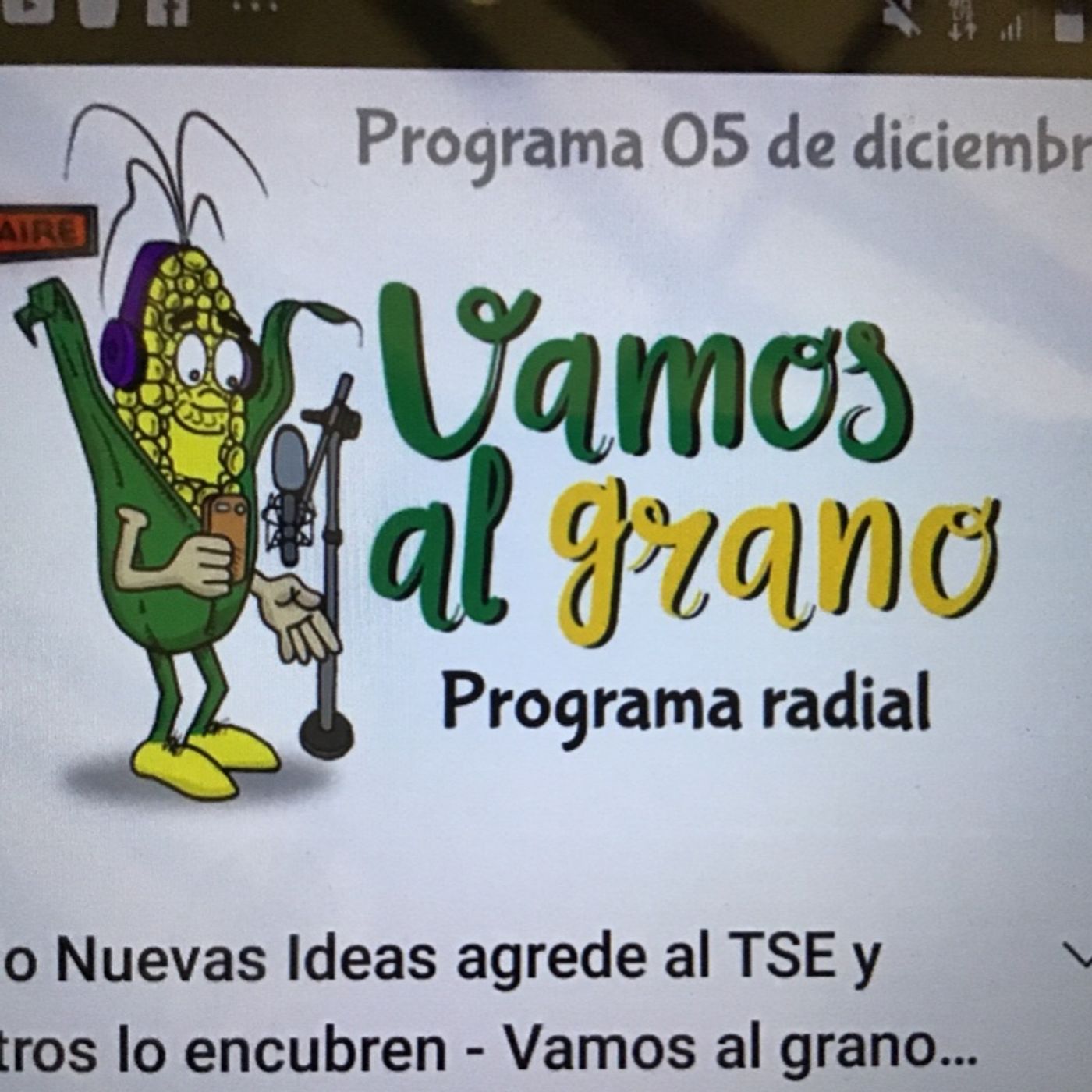 En vivo desde El Salvador