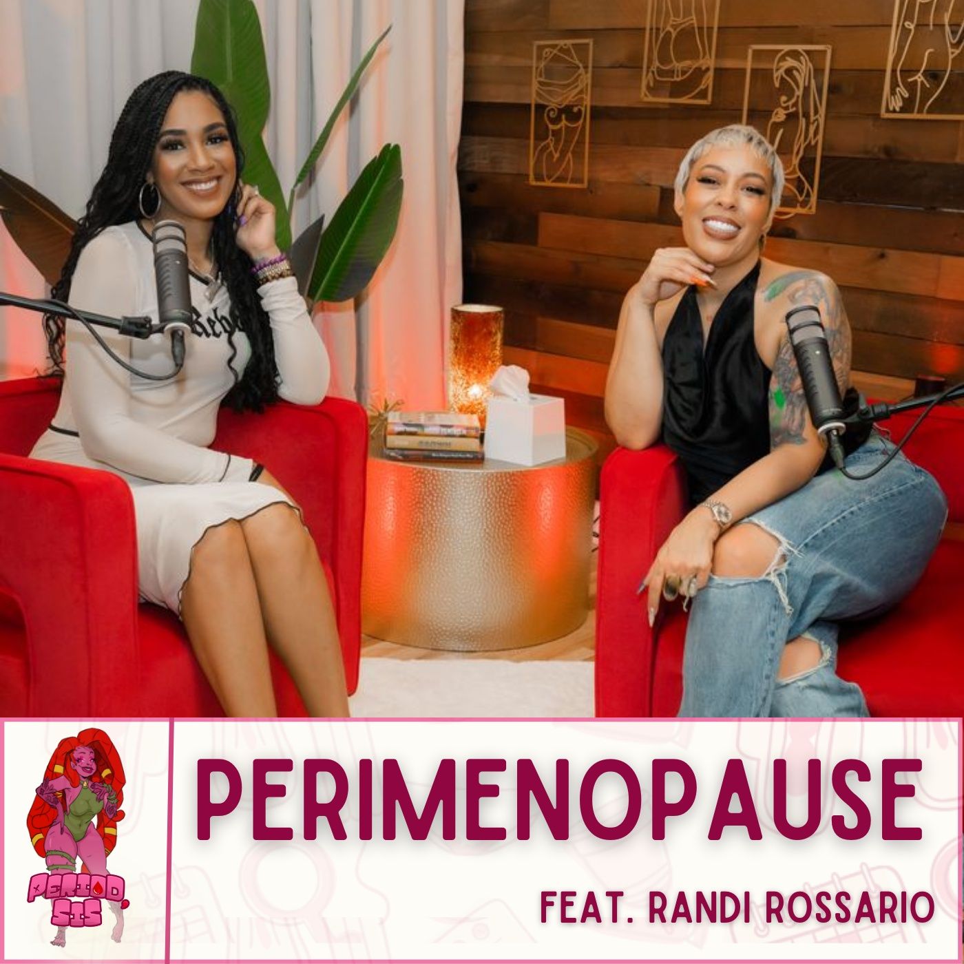 Perimenopause Feat. Randi Rossario