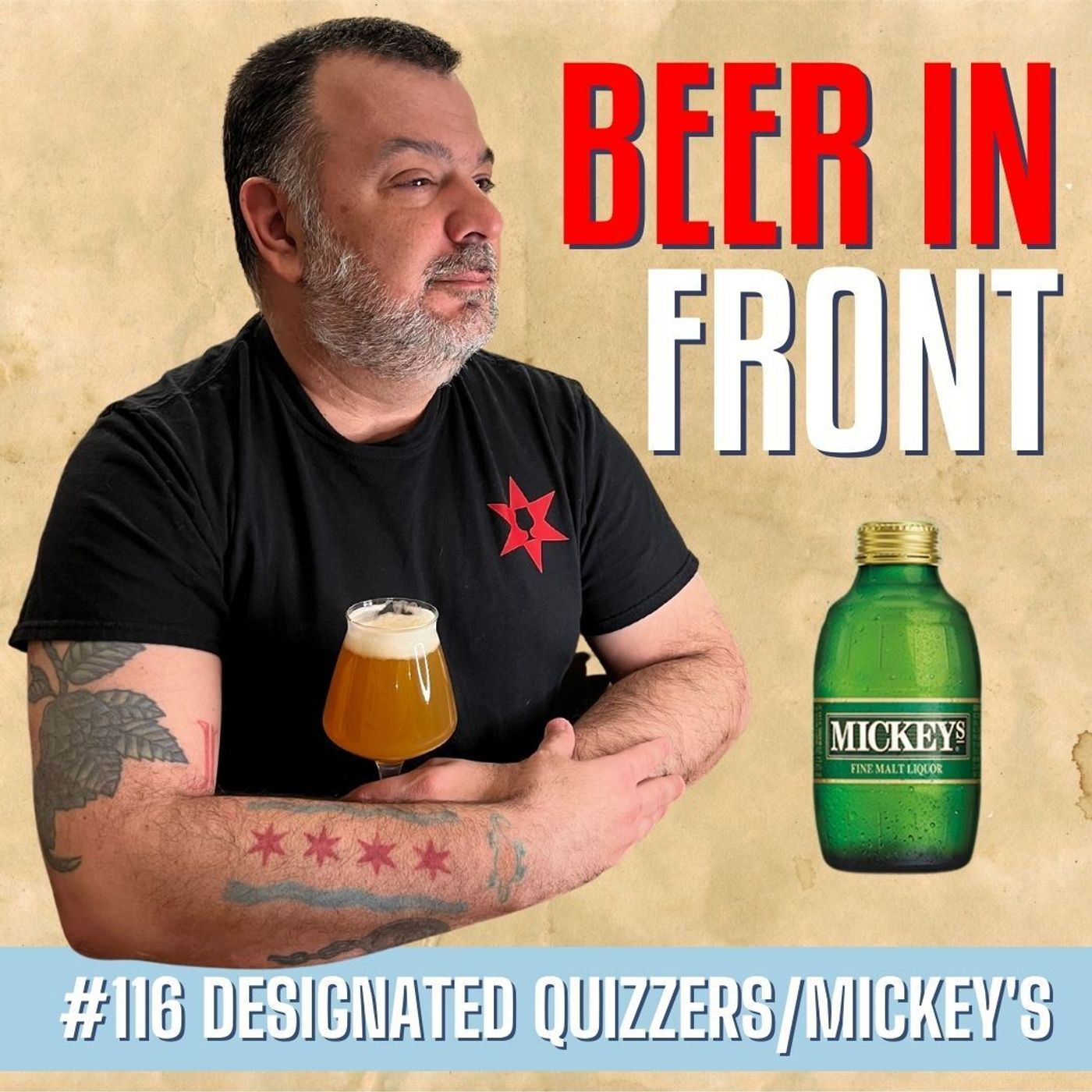 Beer In Front