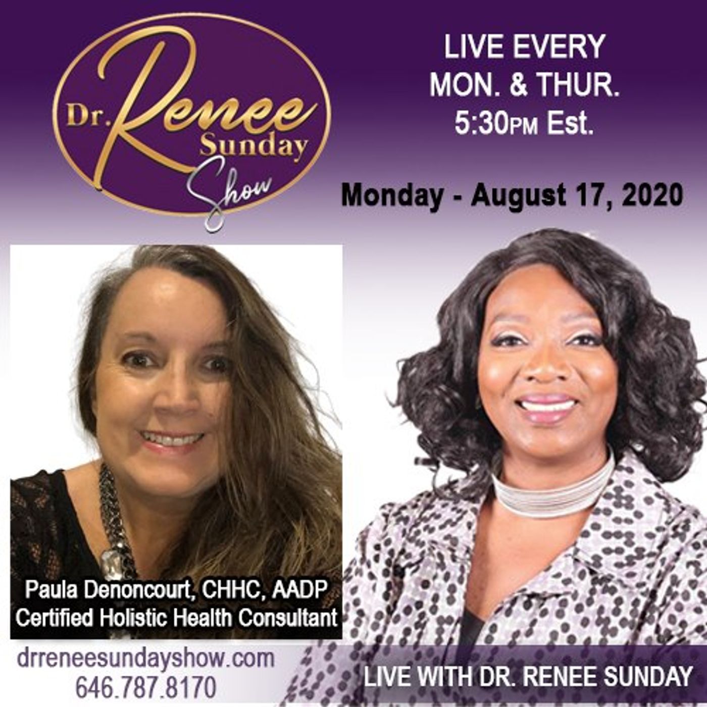 Paula Denoncourt, CHHC, AADP - Certified Holistic Health Consultant episode artwork