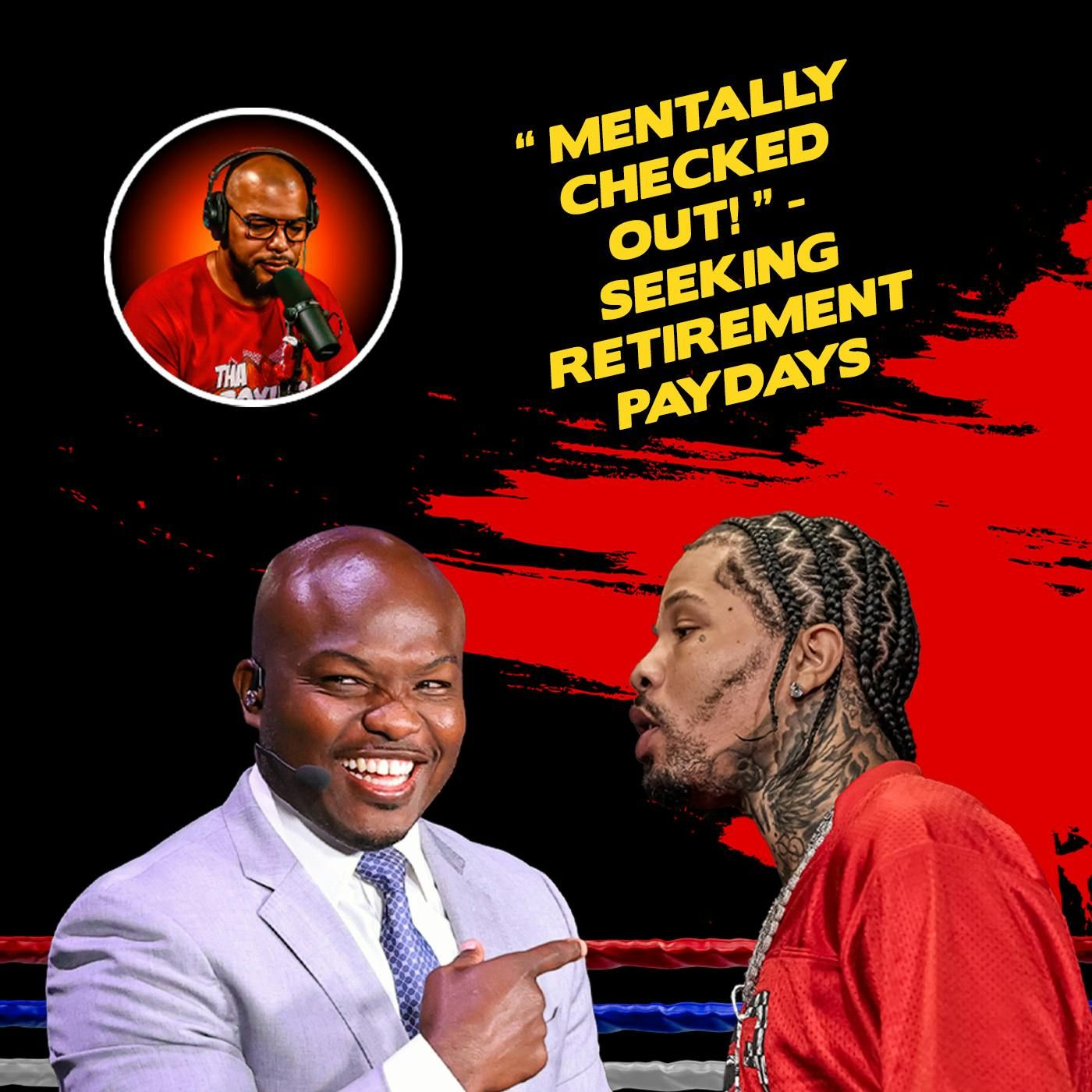 ☎️ Gervonta Davis Done? Bradley on Tank's Pacquiao & Paul Payday Hunt🔥 episode artwork