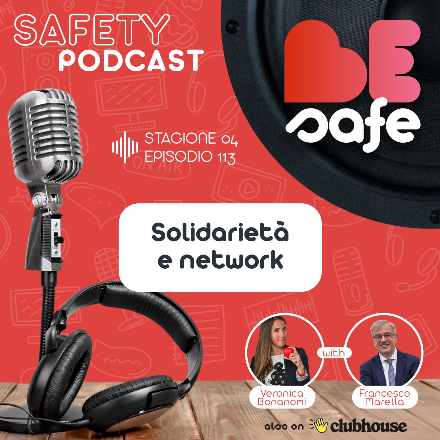 ❤️️BeSafe: il safety podcast
