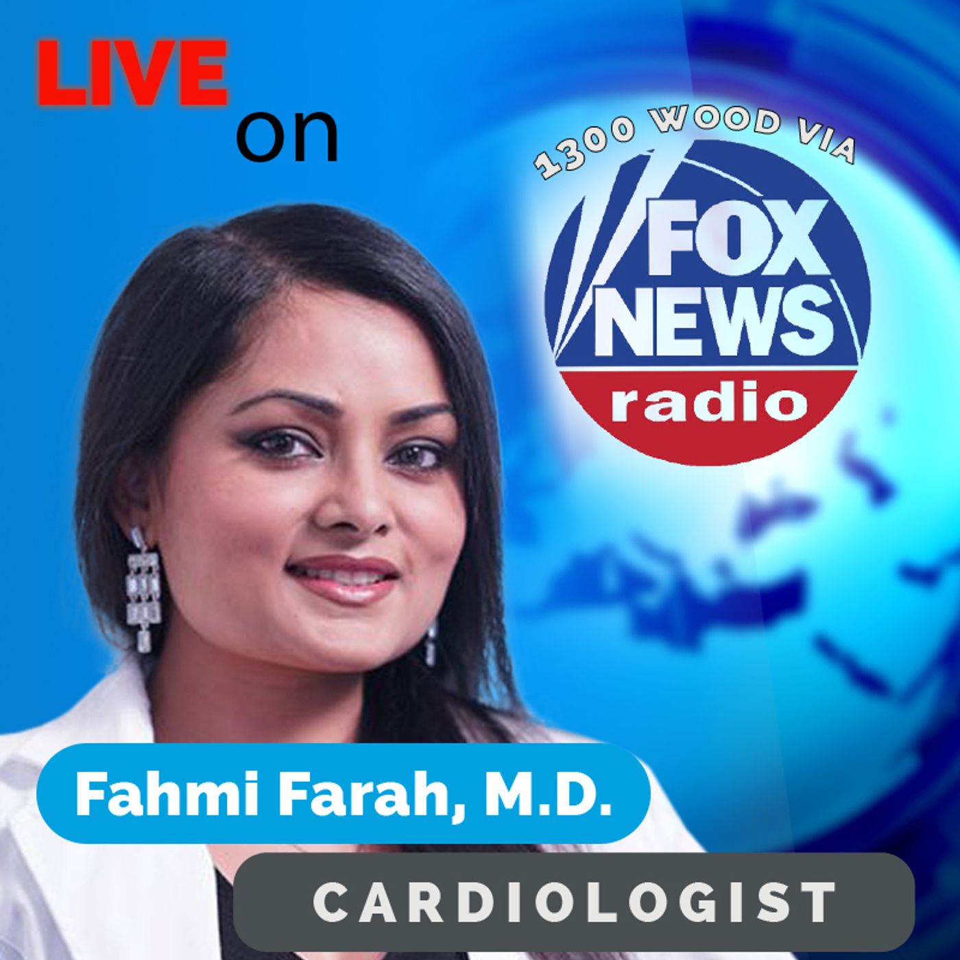 Risk of cardiovascular problems after COVID infection || West Michigan via Fox News Radio || 4/1/22 episode artwork