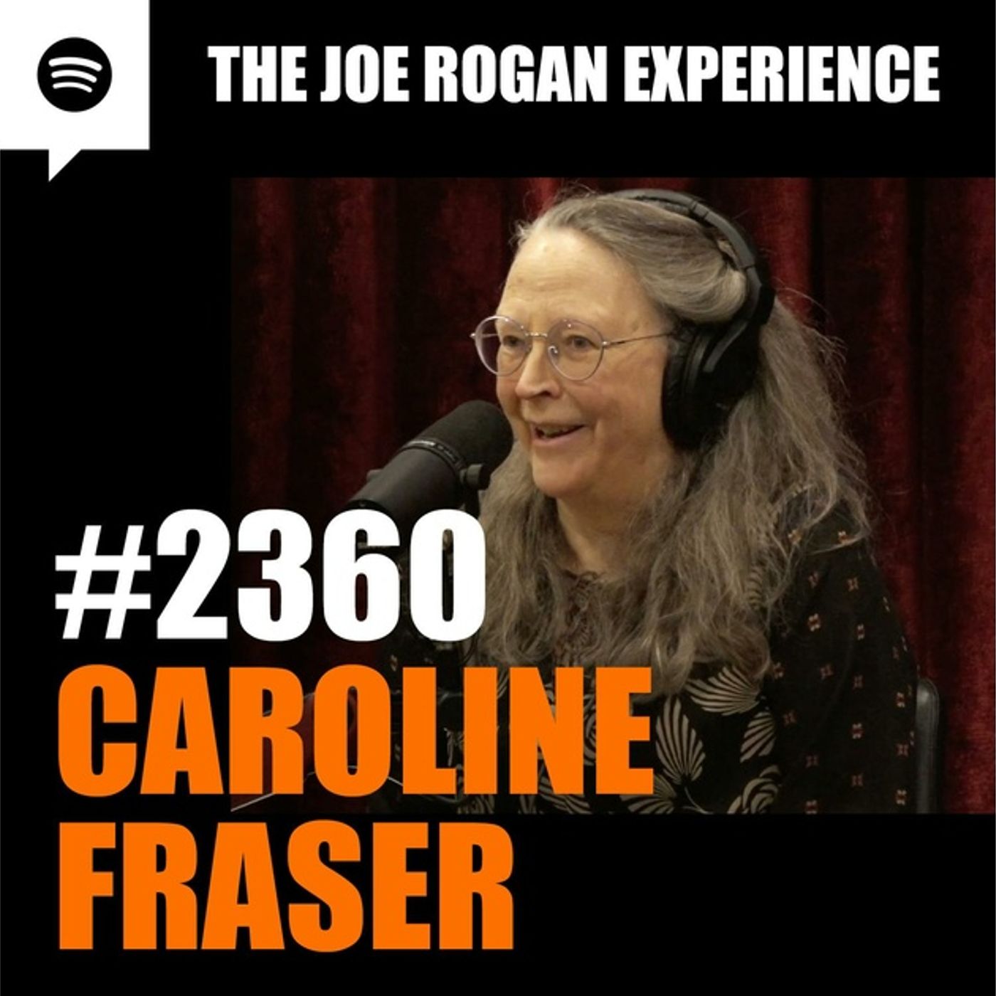 Joe Rogan Experience _2360 - Caroline Fraser(M4A_128K) episode artwork