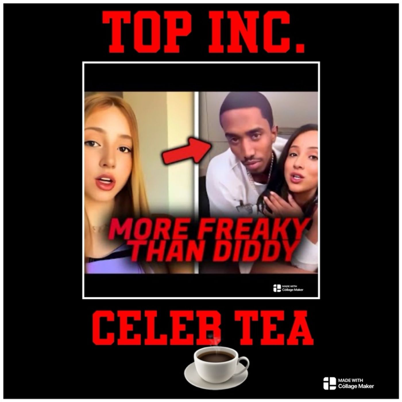 Episode 426 - “TOP INC.”Club™️”Diddy Adopted Daughter Reveals How Christian Combs Used & Dump Her”