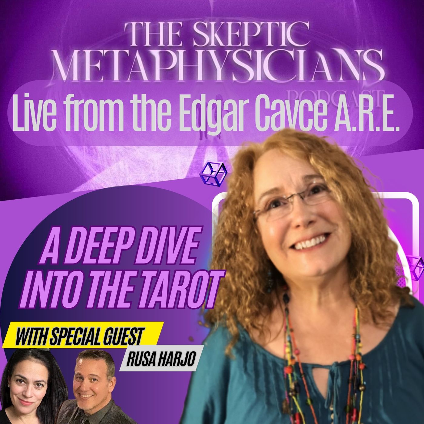 A Deep Dive Into the Tarot - LIVE from the Edgar Cayce A.R.E.