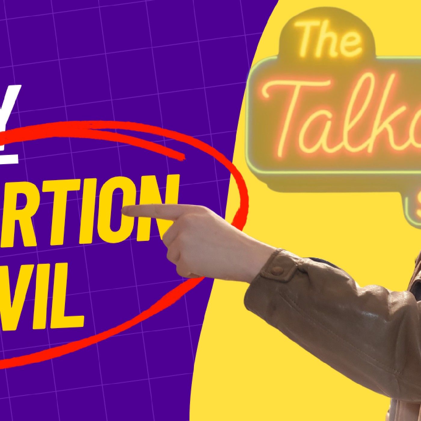 Why abortion is Evil episode artwork