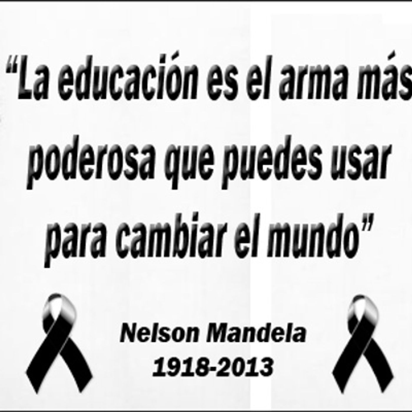 NELSON MANDELA, por alumnos de 3°1