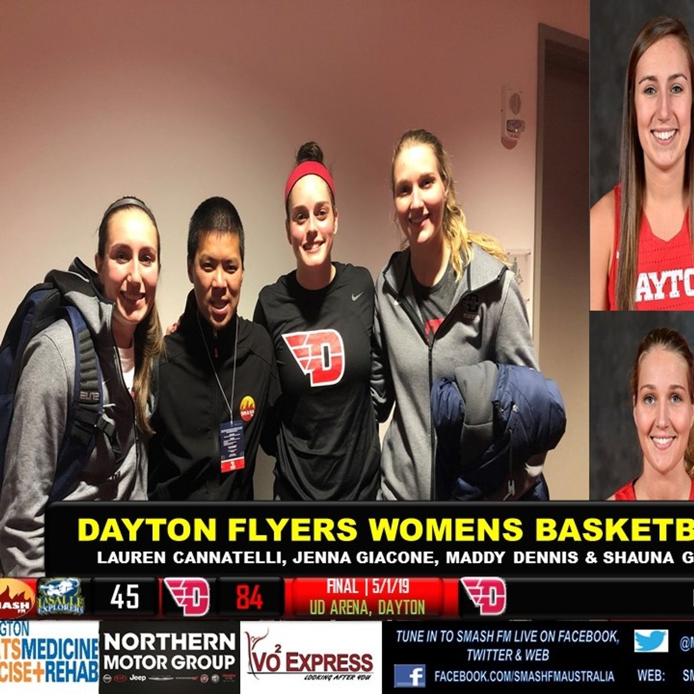 SSS: Dayton Flyers Womens Basketball Post Game Interviews 050119 episode artwork