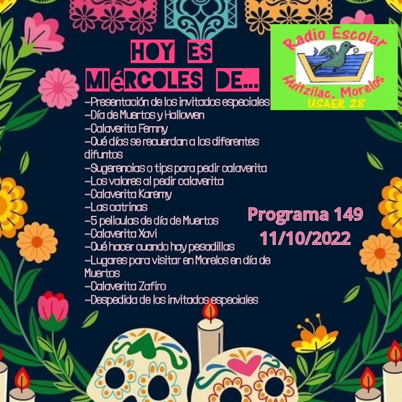 Radio Escolar Huitzilac, Morelos.