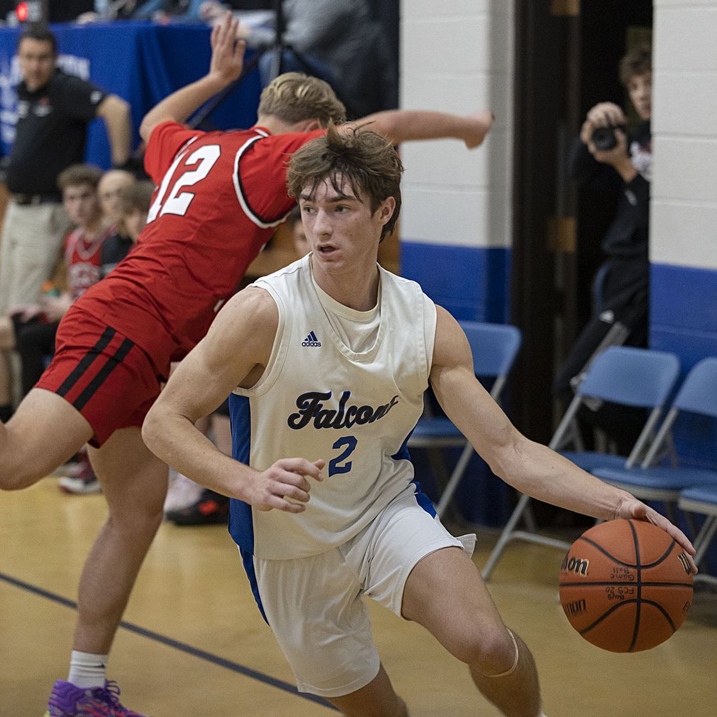 Faith Christian boys go 16-0 in NICC, Carson Bivins named Player of the Year episode artwork