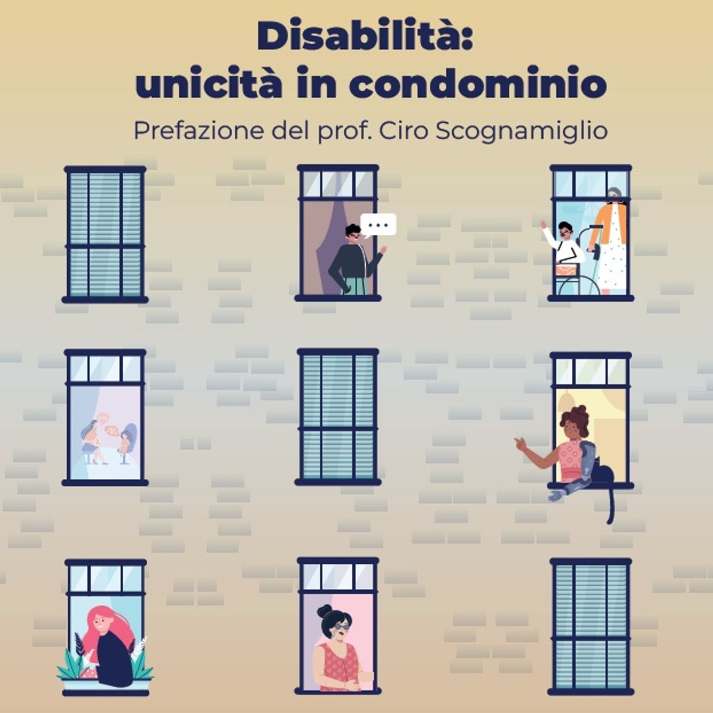 Disabilità: unicità in condominio, incontriamo l'autore Sabina Vuolo episode artwork