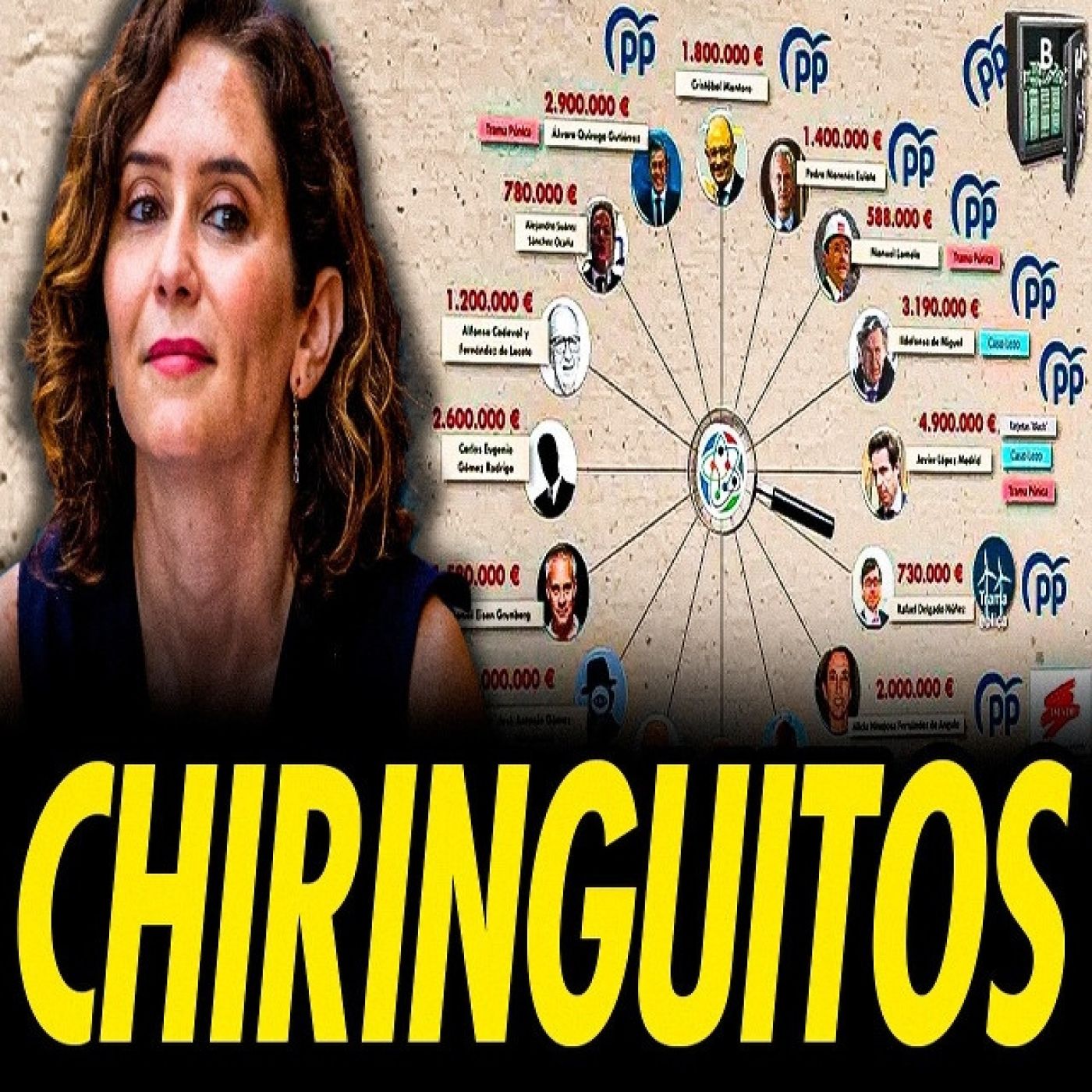 LOS CHIRINGUITOS DEL PP EN MADRID NETWORK Y DE LA EXPAREJA DE AYUSO episode artwork