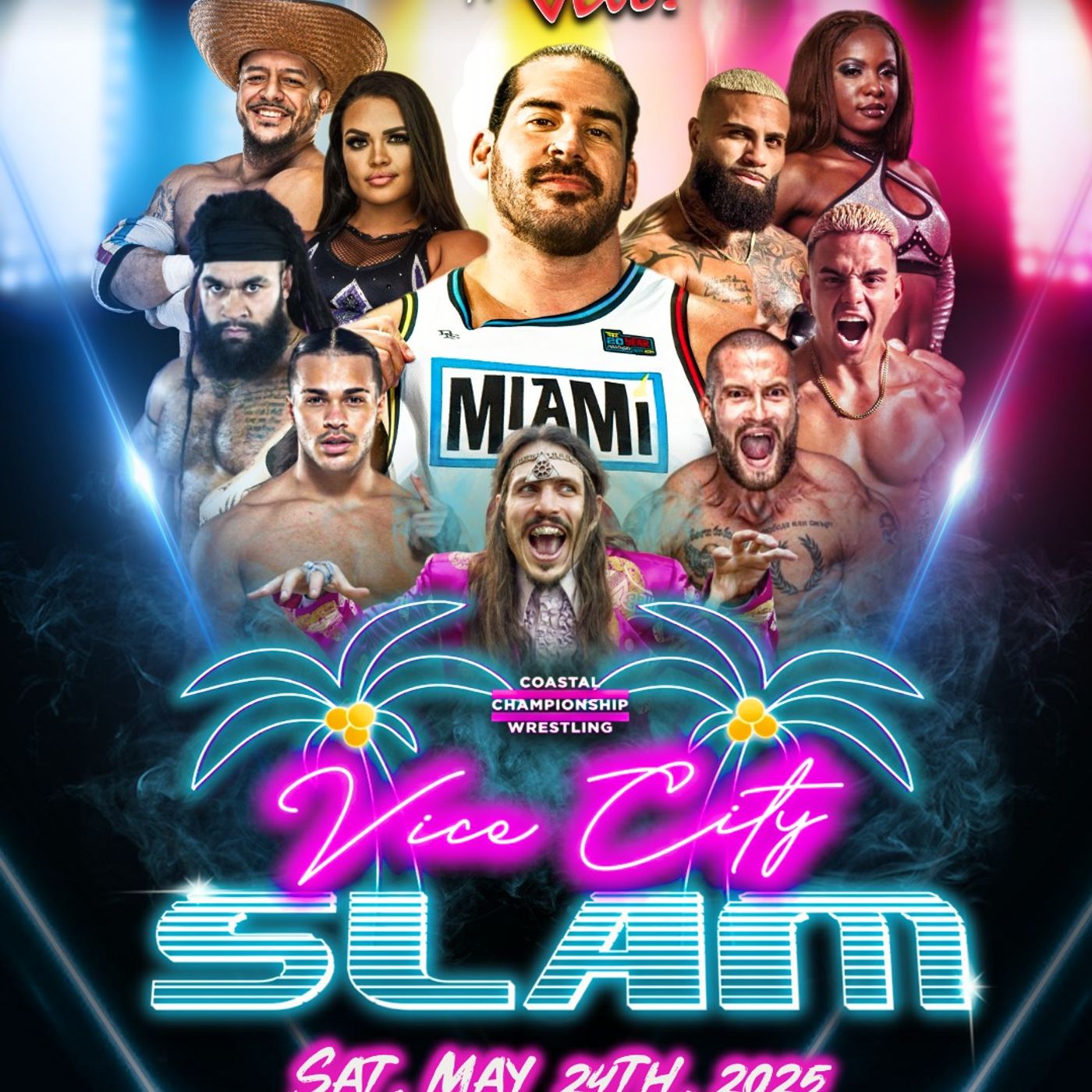 CCW Pro Wrestling debuts at VIVO! at Dolphin Mall