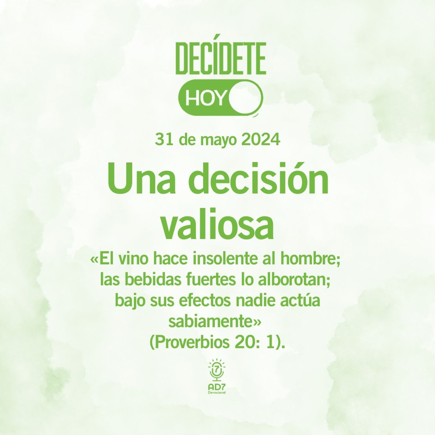 AD7 Devocional - Hoy es Tendencia