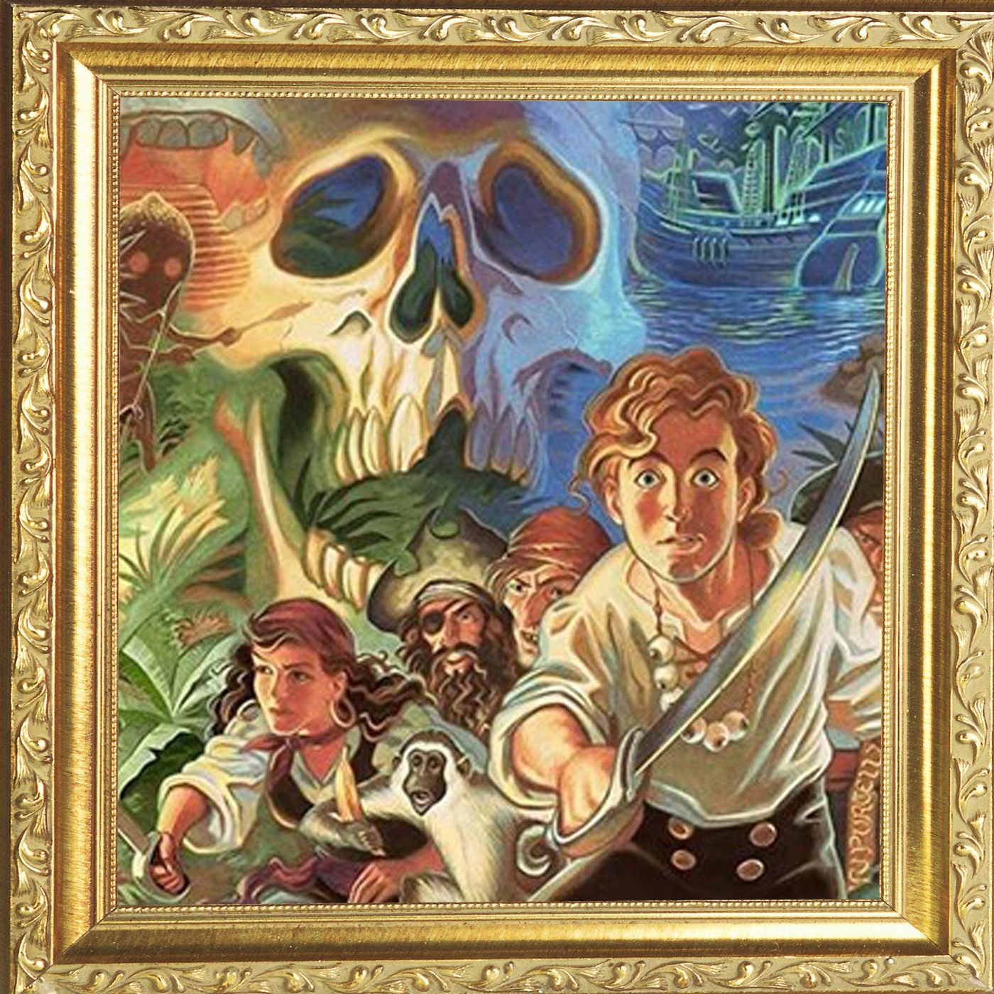 INFORME DE MISIÓN - Especial THE SECRET OF MONKEY ISLAND (1990) / DIRECTOR'S CUT - Episodio exclusivo para mecenas episode artwork