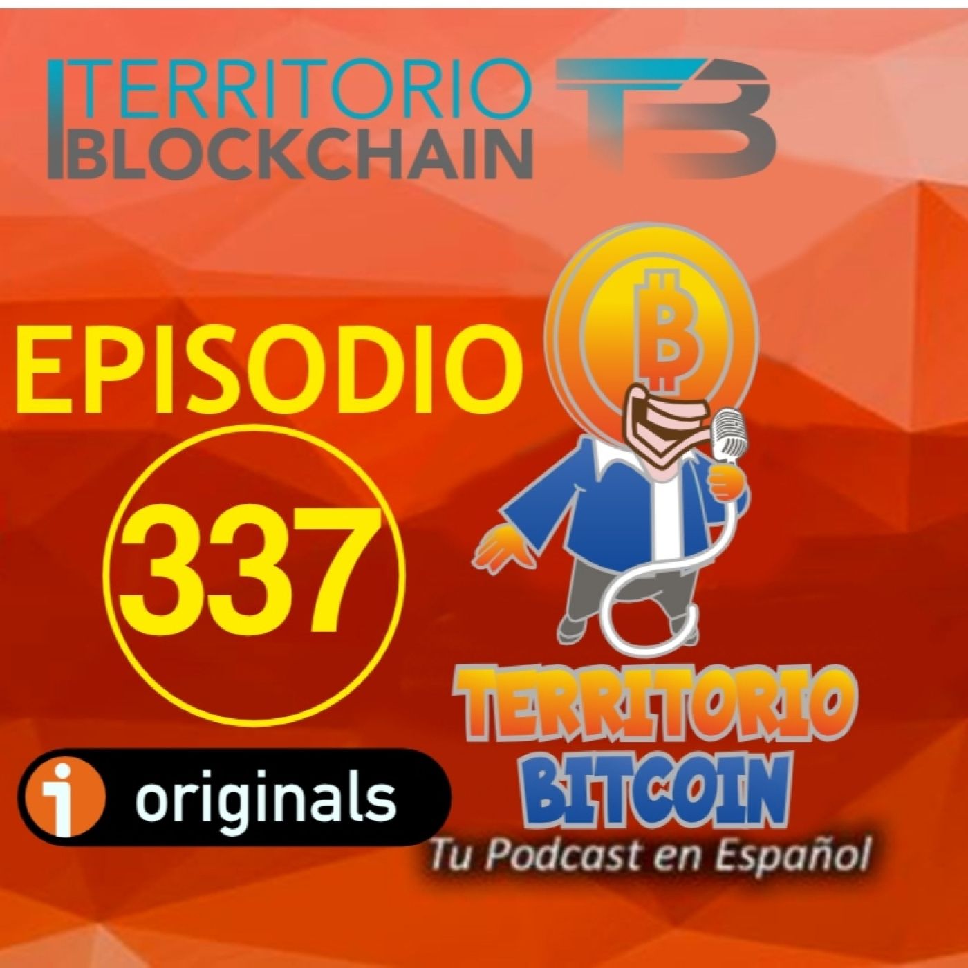 Portada de TERRITORIO BITCOIN EL PODCAST