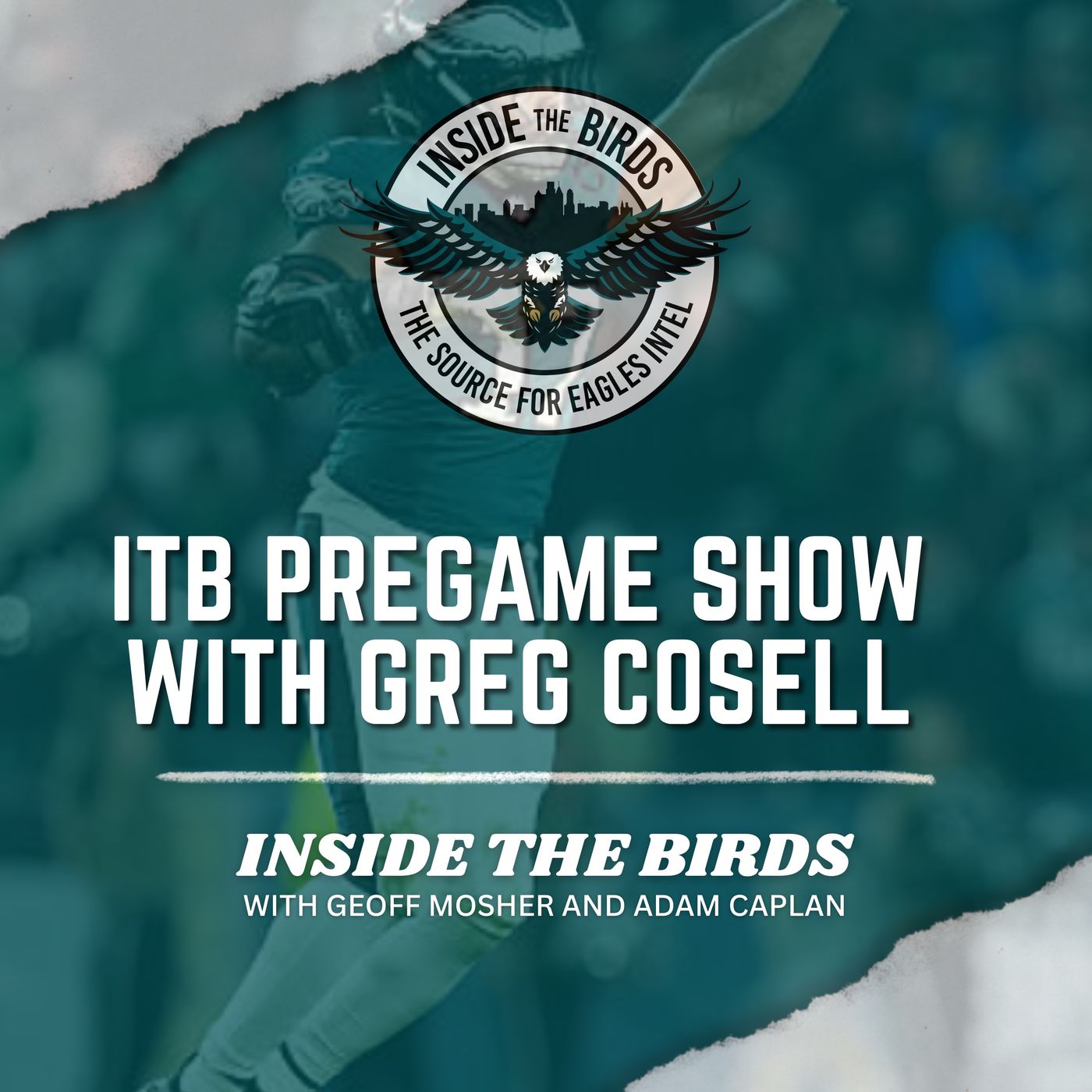 Inside The Birds Week 12 Pregame Show With Greg Cosell: Philadelphia Eagles Vs. Dallas Cowboys Inside The Birds Week 12 Pregame Show With Greg Cosell: Philadelphia Eagles Vs. Dallas Cowboys