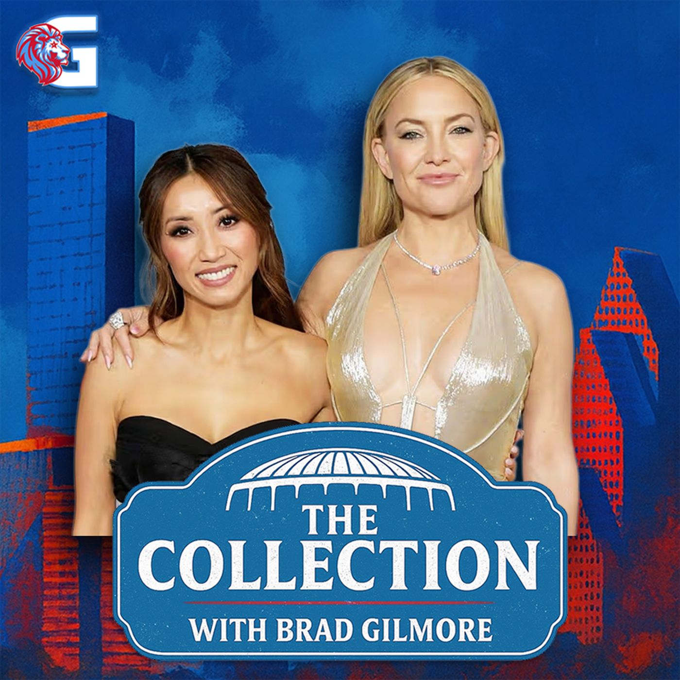 Kate Hudson & Brenda Song, "Running Point"