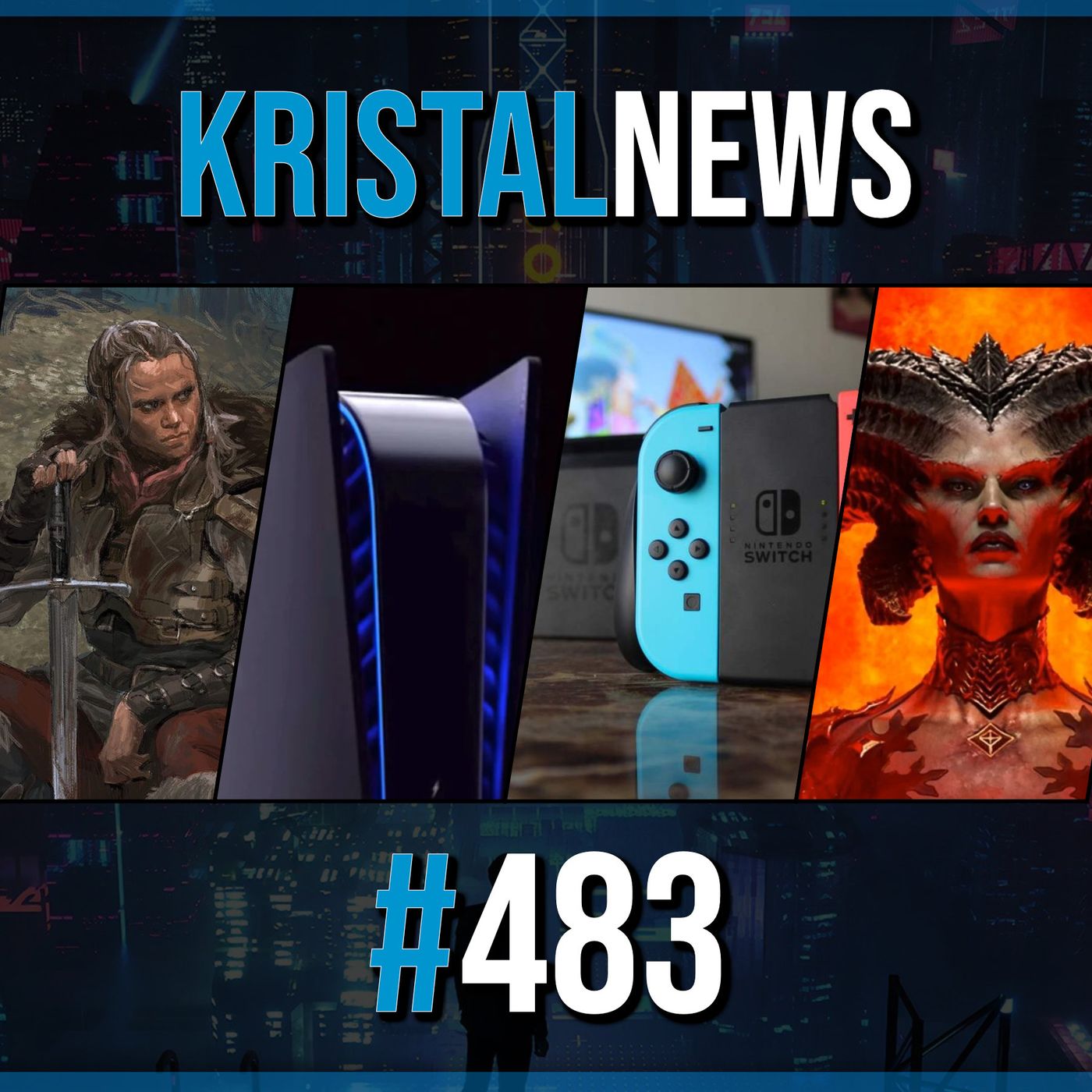 NAUGHTY DOG, un NUOVO GIOCO? | PS6 nel 2027? | SWITCH 2 PARALLELA alla attuale?! ▶ #KristalNews 483 episode artwork