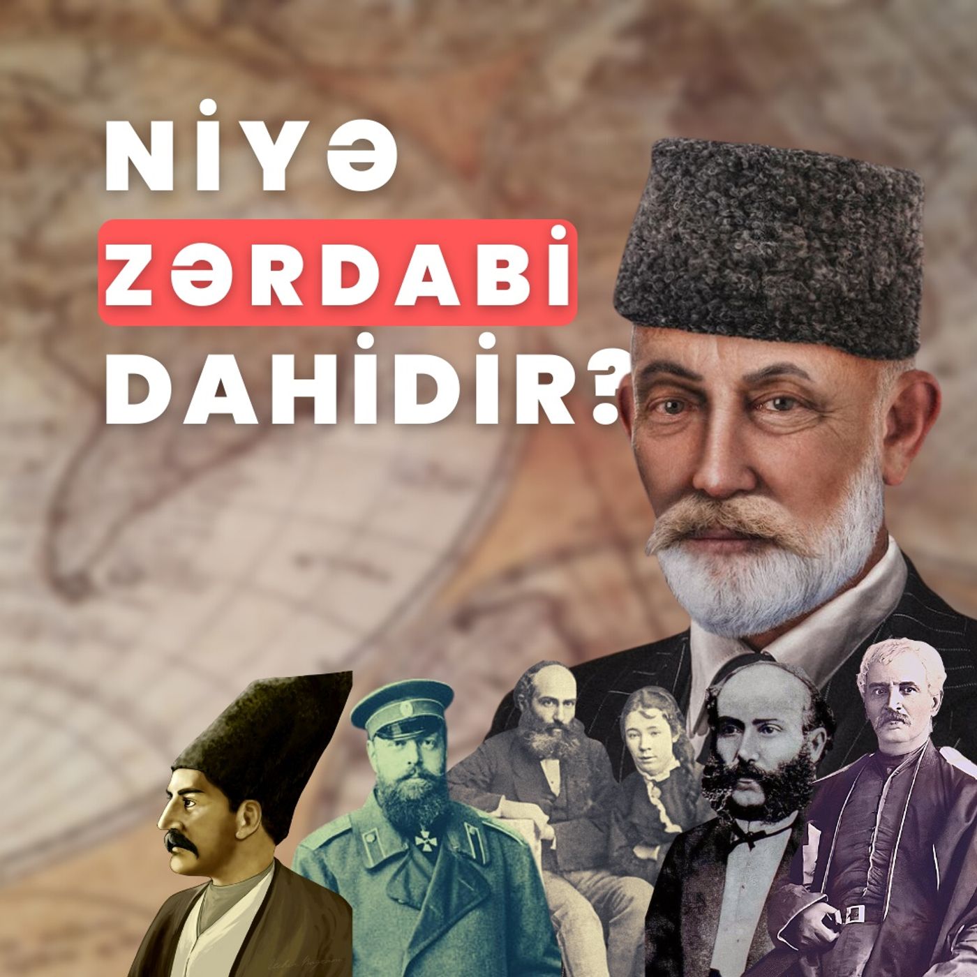 Zərdabi niyə dahidir? | "Əkinçi" qəzeti niyə yarandı? | Söhbətgah episode artwork