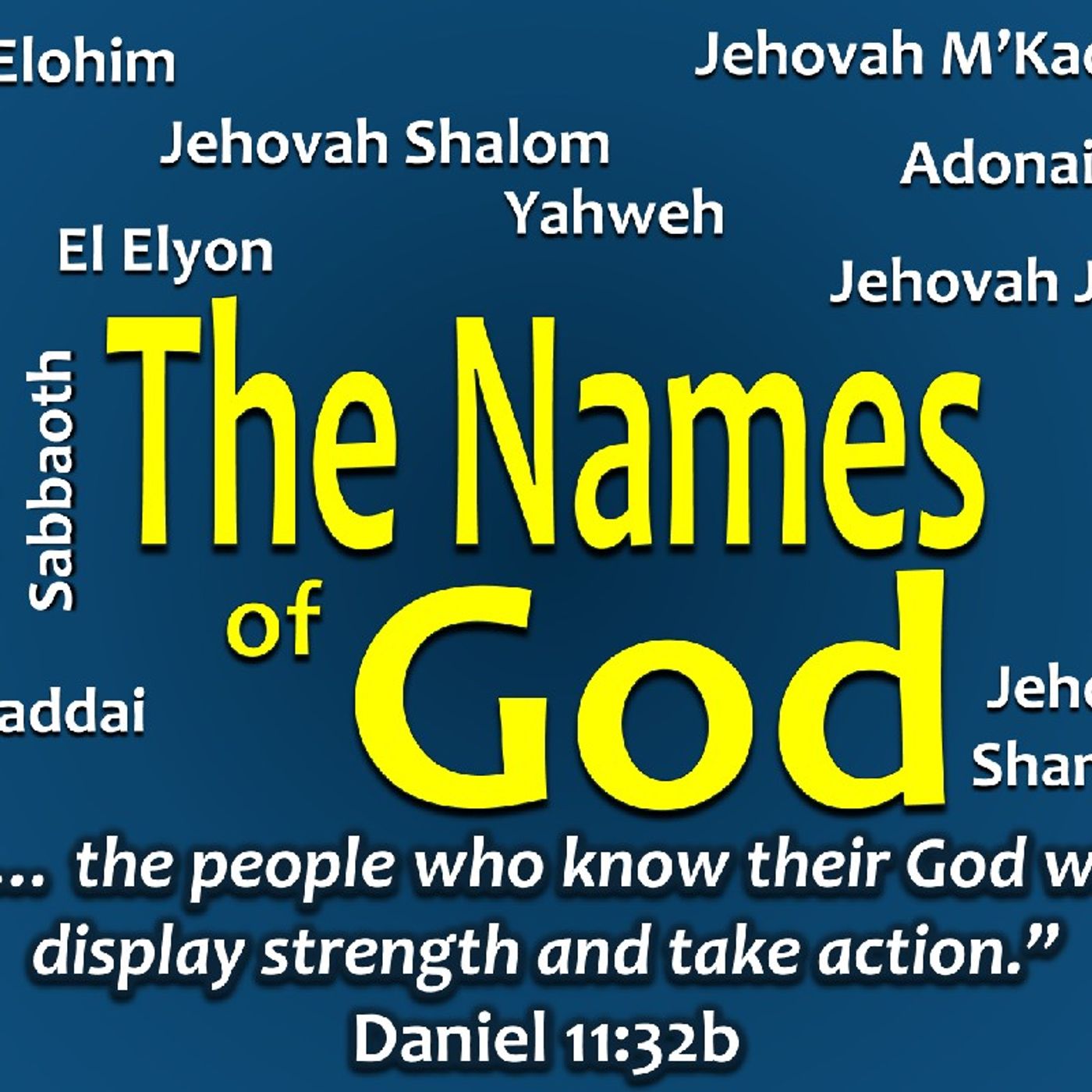 The Name of GOD: A Biblical Perspective