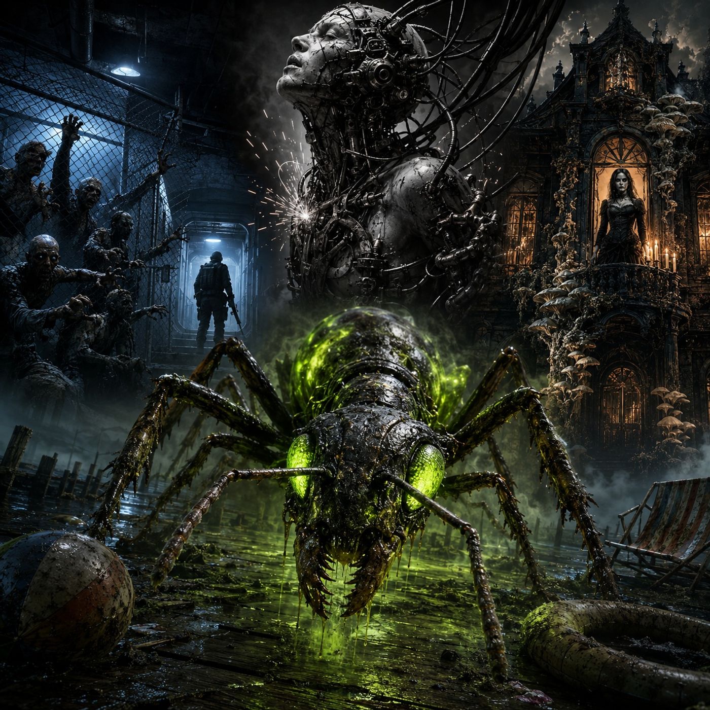 This Week in Horror History | Day of the Dead, Tetsuo & Mexican Gothic — Romero, Cyberpunk Horror & Giant Ants (June 29–July 5)
