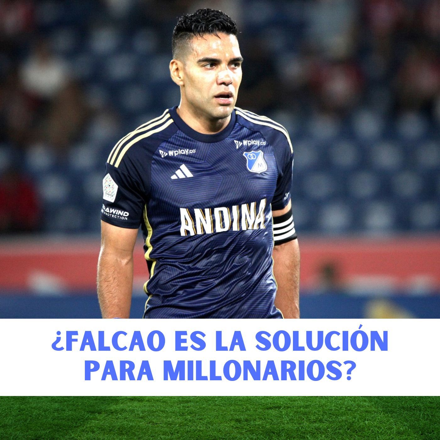 ¿Falcao es la solución para Millonarios?